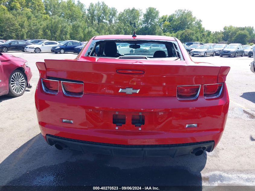 2012 Chevrolet Camaro 2Ls VIN: 2G1FA1E32C9210408 Lot: 40270523