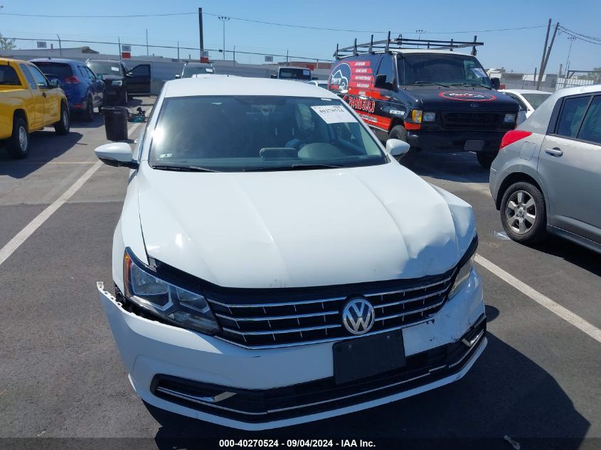 2017 Volkswagen Passat 1.8T S VIN: 1VWAT7A32HC021601 Lot: 40270524