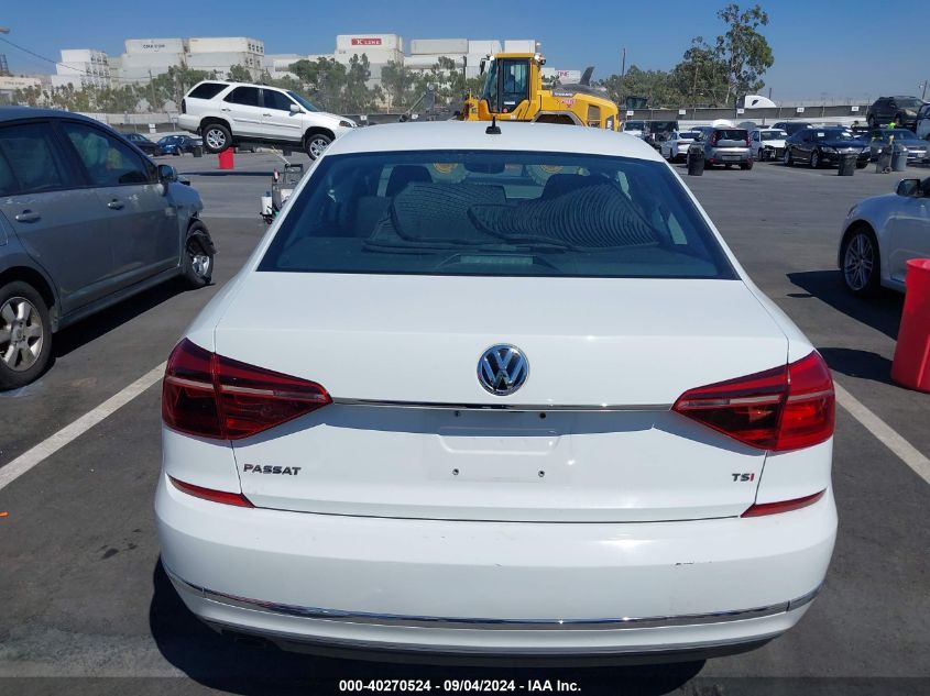 2017 Volkswagen Passat 1.8T S VIN: 1VWAT7A32HC021601 Lot: 40270524