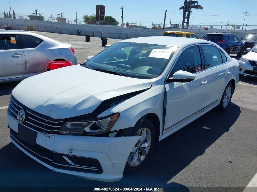 2017 Volkswagen Passat 1.8T S VIN: 1VWAT7A32HC021601 Lot: 40270524