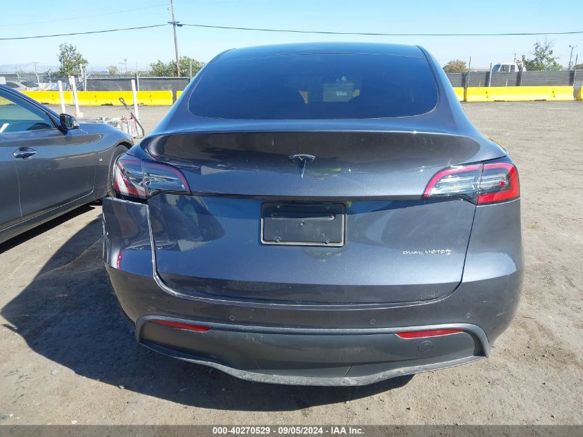 2021 Tesla Model Y VIN: 5YJYGDEE4MF159329 Lot: 40270529