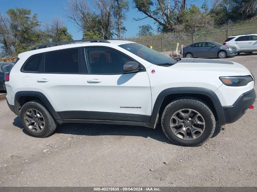 2020 Jeep Cherokee Trailhawk 4X4 VIN: 1C4PJMBN5LD534393 Lot: 40270535