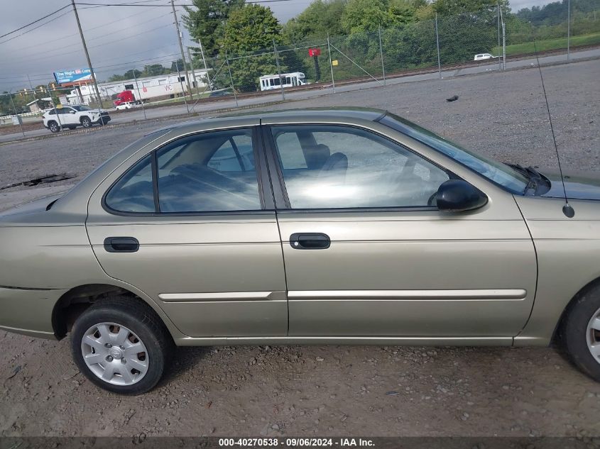 2002 Nissan Sentra Xe VIN: 3N1CB51D12L681798 Lot: 40270538