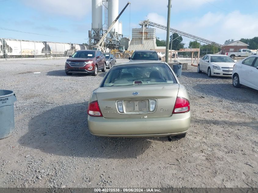 2002 Nissan Sentra Xe VIN: 3N1CB51D12L681798 Lot: 40270538