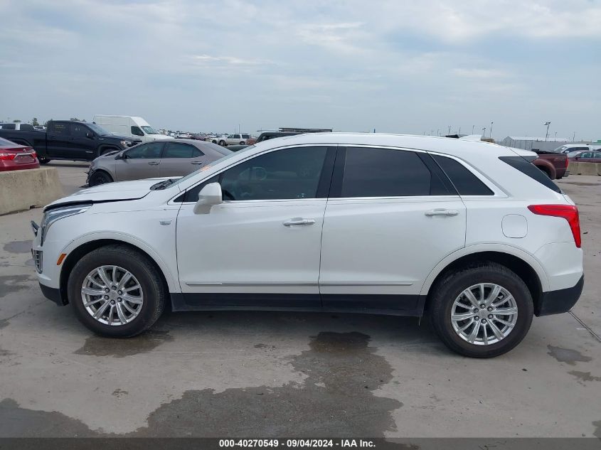 2019 Cadillac Xt5 Standard VIN: 1GYKNARS1KZ105739 Lot: 40270549