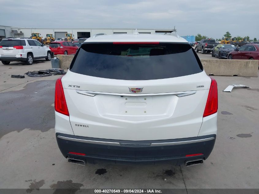 2019 Cadillac Xt5 Standard VIN: 1GYKNARS1KZ105739 Lot: 40270549