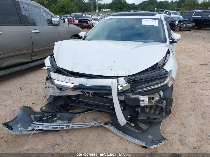 2022 Honda Insight Touring VIN: 19XZE4F91NE013215 Lot: 40270552