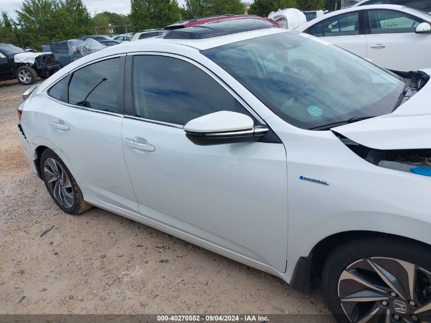 19XZE4F91NE013215 2022 Honda Insight Touring