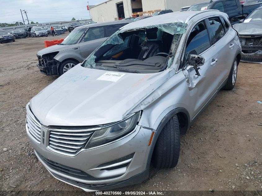 2016 Lincoln Mkc Select VIN: 5LMCJ2C93GUJ00749 Lot: 40270560