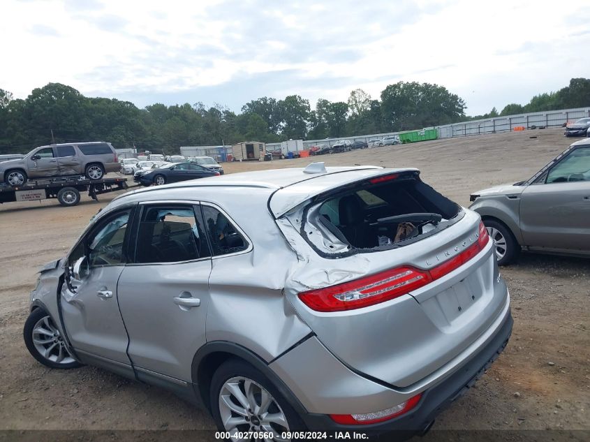 2016 Lincoln Mkc Select VIN: 5LMCJ2C93GUJ00749 Lot: 40270560