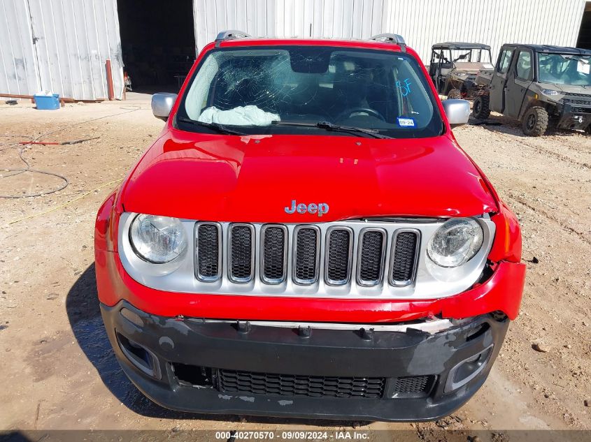 ZACCJADT3FPB45024 2015 Jeep Renegade Limited