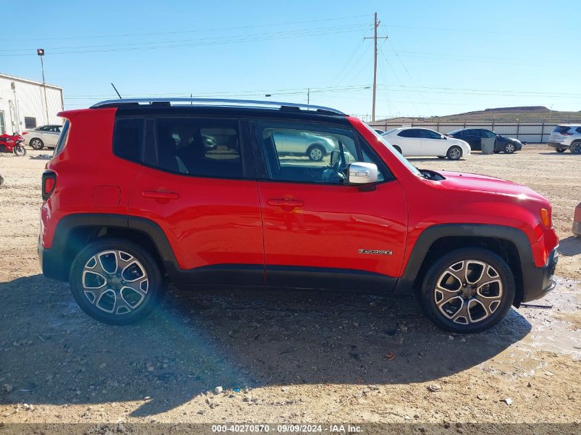 ZACCJADT3FPB45024 2015 Jeep Renegade Limited