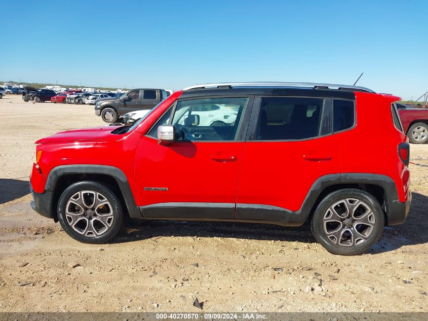 ZACCJADT3FPB45024 2015 Jeep Renegade Limited