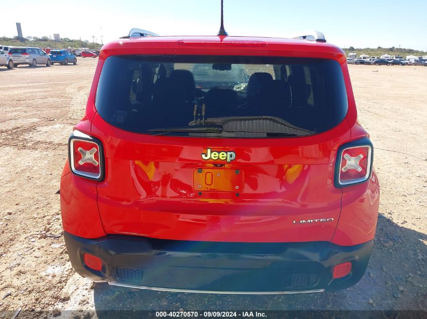 ZACCJADT3FPB45024 2015 Jeep Renegade Limited