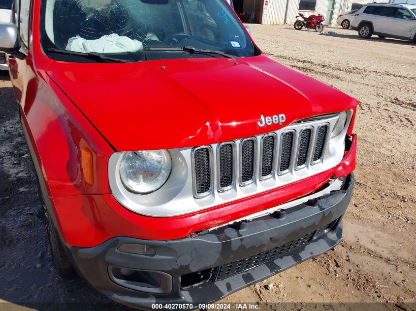 ZACCJADT3FPB45024 2015 Jeep Renegade Limited