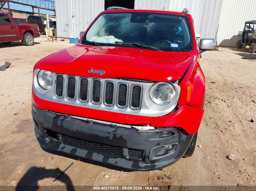 ZACCJADT3FPB45024 2015 Jeep Renegade Limited