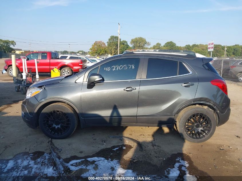 2016 Buick Encore Sport Touring VIN: KL4CJ1SM9GB633802 Lot: 40270578