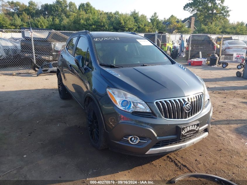 KL4CJ1SM9GB633802 2016 BUICK ENCORE - Image 1