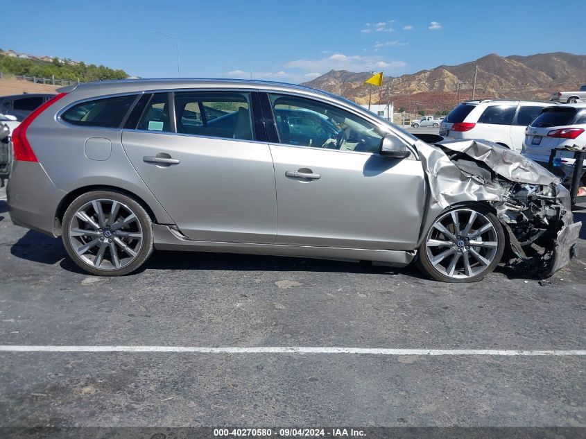 2015 Volvo V60 T5 Premier VIN: YV140MEK6F1262119 Lot: 40270580