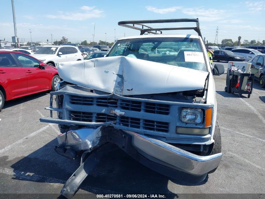 1997 Chevrolet C1500 Fleetside VIN: 1GCEC19M0VE257713 Lot: 40270581