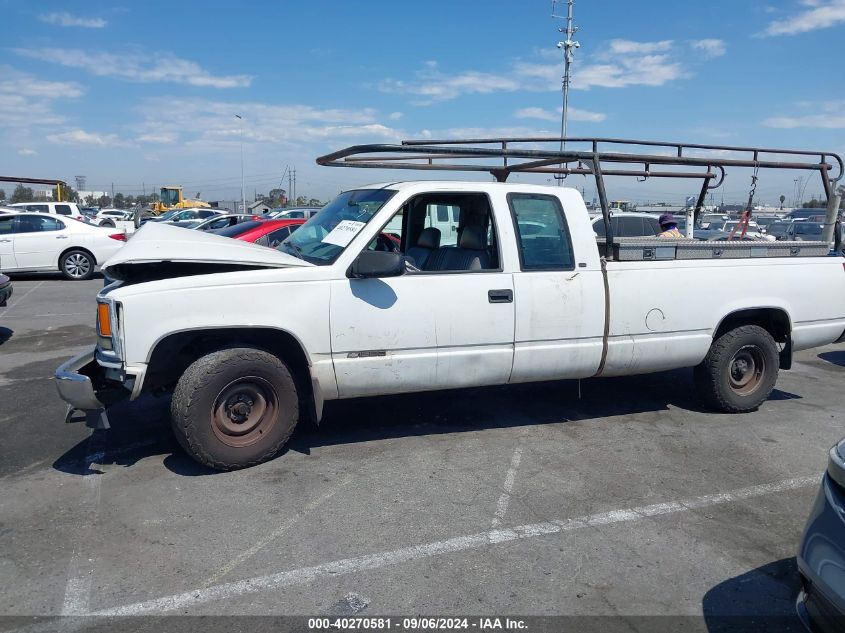 1GCEC19M0VE257713 1997 Chevrolet C1500 Fleetside