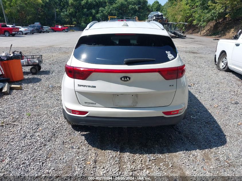 2019 Kia Sportage Ex VIN: KNDPNCAC4K7497753 Lot: 40270594