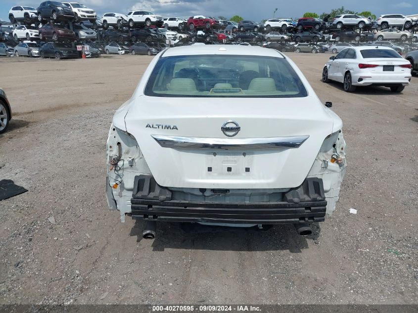 2015 Nissan Altima 2.5 S VIN: 1N4AL3AP8FC228401 Lot: 40270595