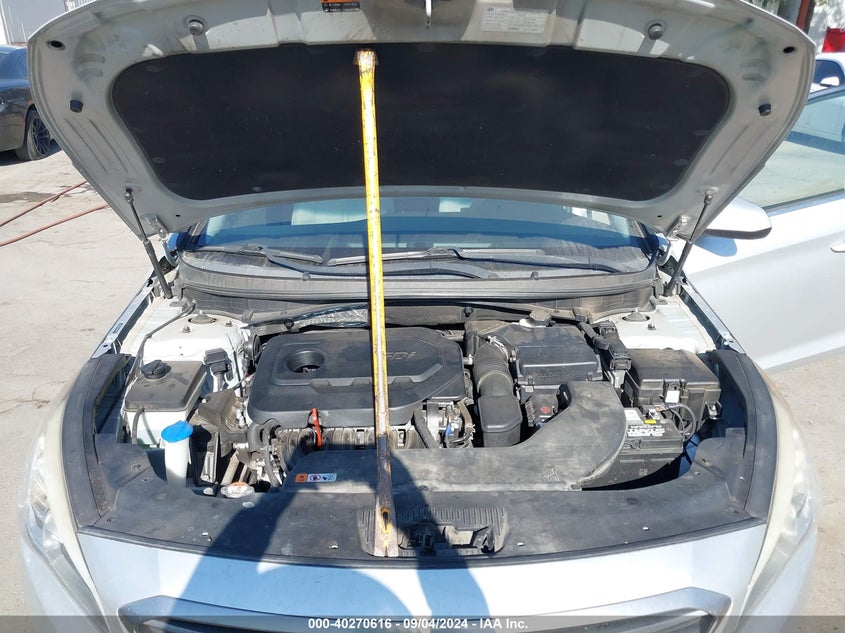 VIN 5NPE24AF4HH442353 2017 HYUNDAI SONATA