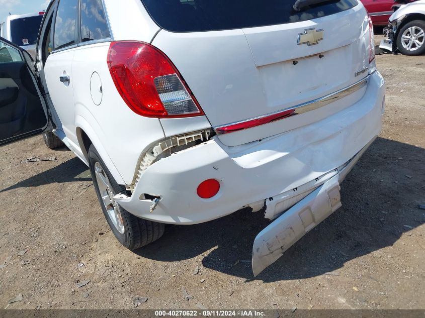 2013 Chevrolet Captiva Sport Lt VIN: 3GNAL3EK6DS620901 Lot: 40270622