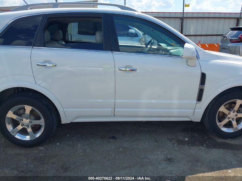 2013 Chevrolet Captiva Sport Lt VIN: 3GNAL3EK6DS620901 Lot: 40270622