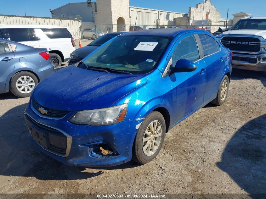 1G1JD5SH7J4104285 2018 Chevrolet Sonic Lt Auto