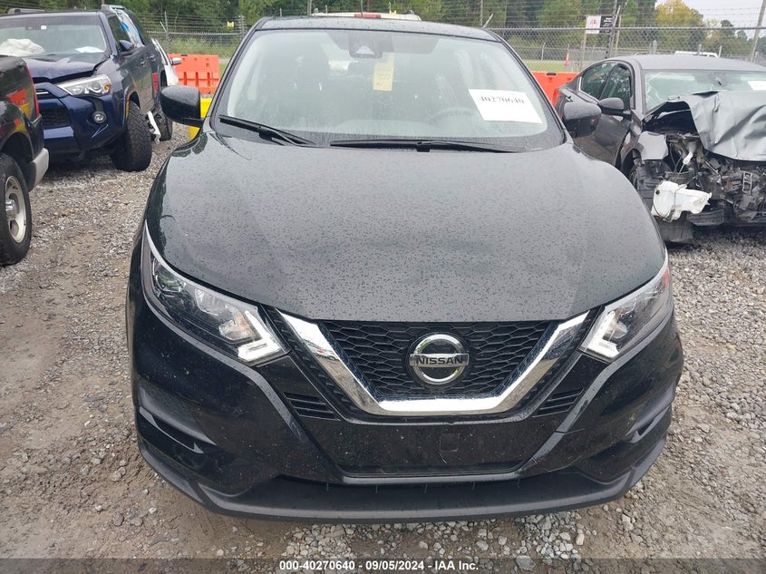 2022 NISSAN ROGUE SPORT S AWD XTRONIC CVT - JN1BJ1AW5NW476010