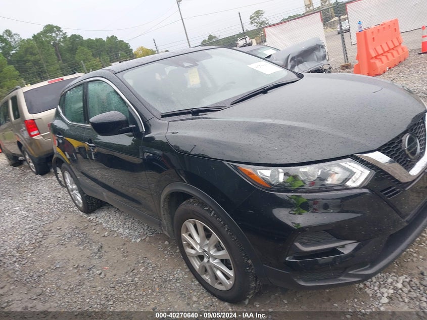 2022 NISSAN ROGUE SPORT S AWD XTRONIC CVT - JN1BJ1AW5NW476010
