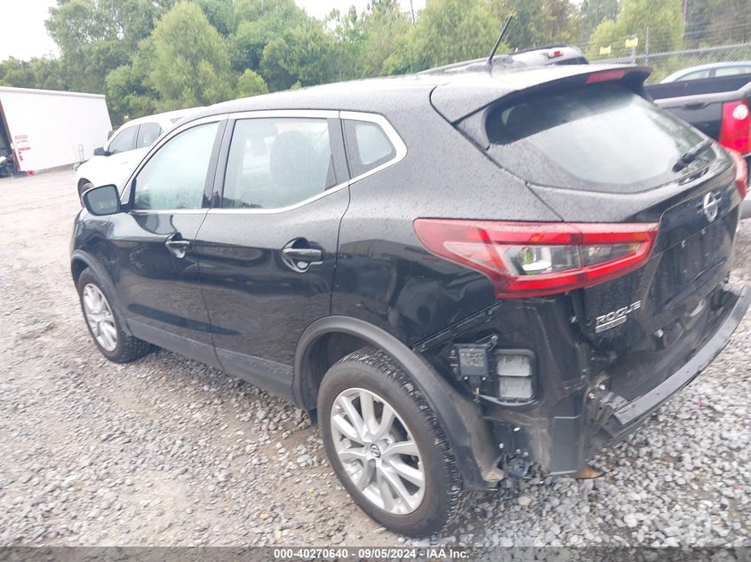 2022 NISSAN ROGUE SPORT S AWD XTRONIC CVT - JN1BJ1AW5NW476010