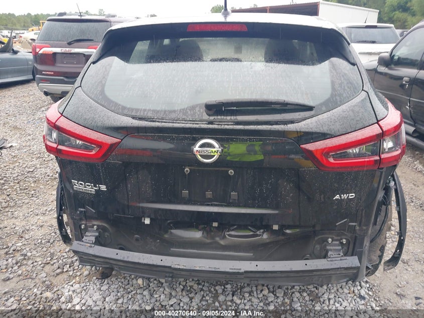 2022 NISSAN ROGUE SPORT S AWD XTRONIC CVT - JN1BJ1AW5NW476010