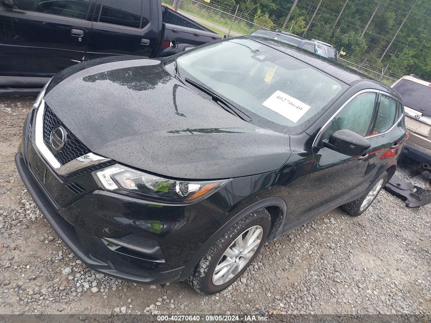 2022 NISSAN ROGUE SPORT S AWD XTRONIC CVT - JN1BJ1AW5NW476010