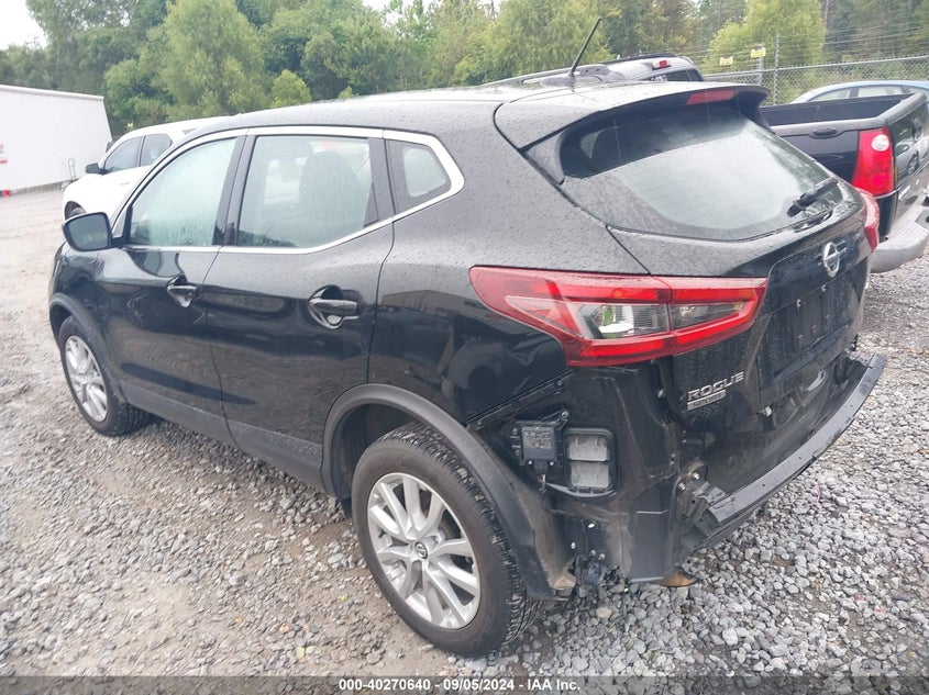 2022 NISSAN ROGUE SPORT S AWD XTRONIC CVT - JN1BJ1AW5NW476010
