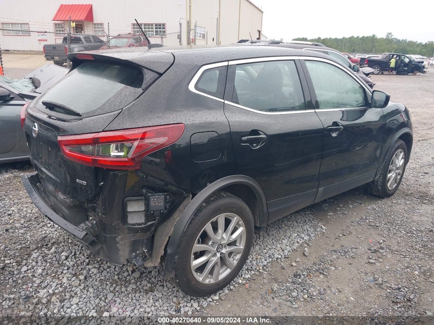 2022 NISSAN ROGUE SPORT S AWD XTRONIC CVT - JN1BJ1AW5NW476010