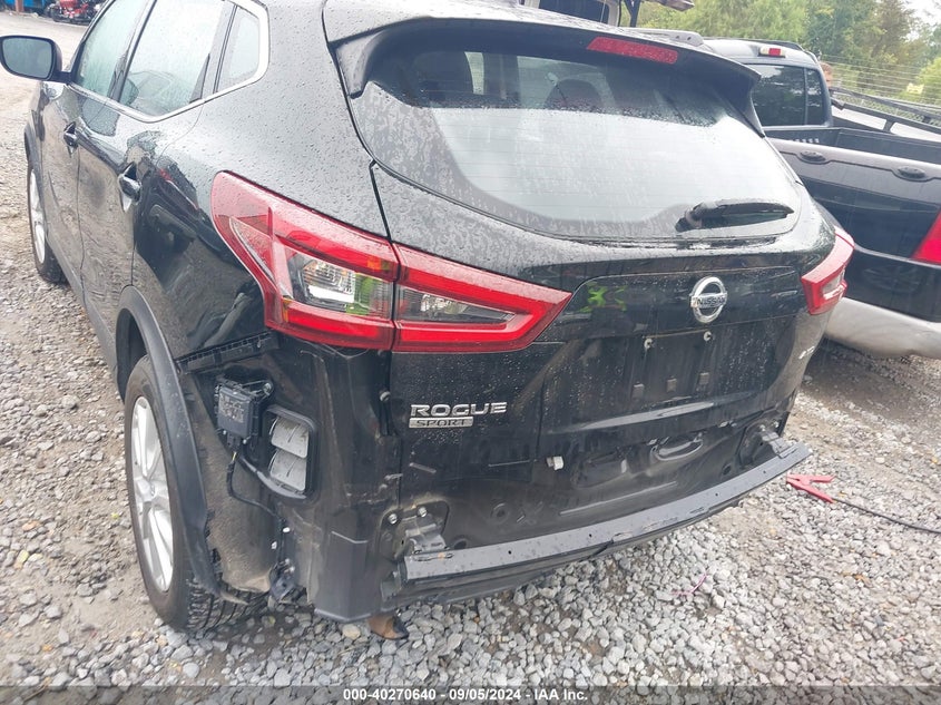 2022 NISSAN ROGUE SPORT S AWD XTRONIC CVT - JN1BJ1AW5NW476010