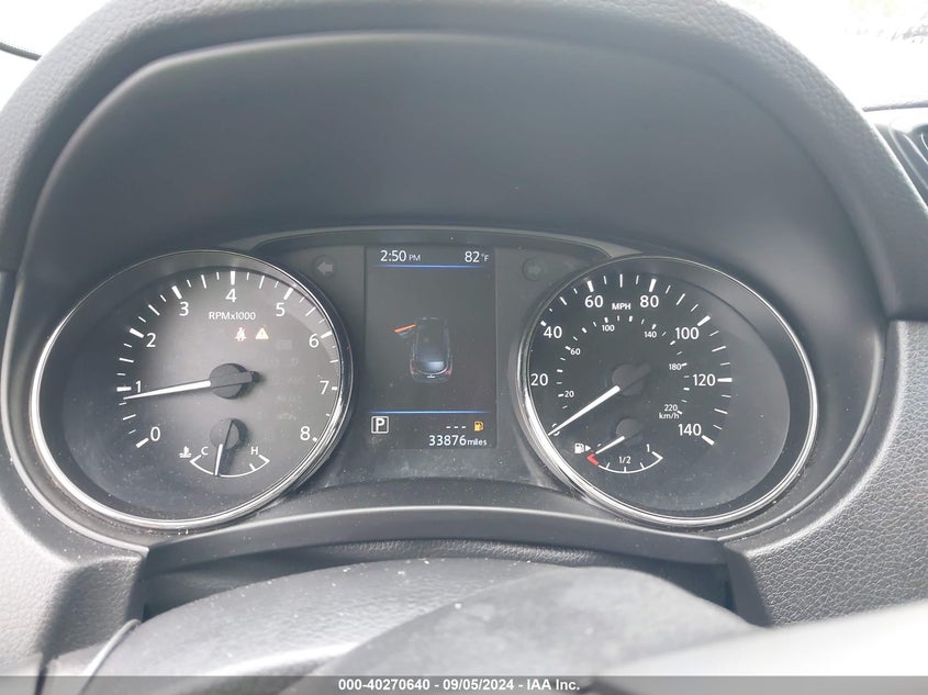 2022 NISSAN ROGUE SPORT S AWD XTRONIC CVT - JN1BJ1AW5NW476010