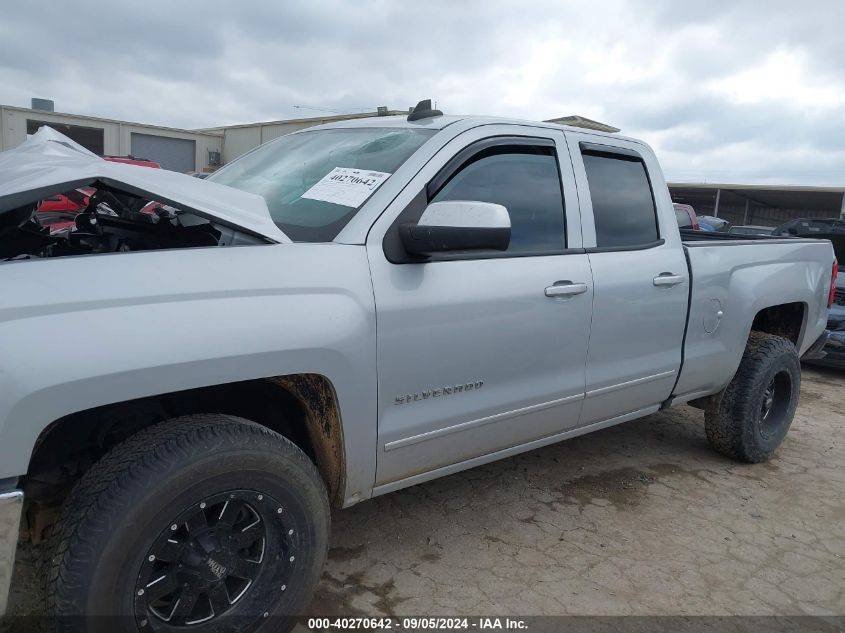 2018 Chevrolet Silverado 1500 C1500 Lt VIN: 1GCRCREH6JZ119041 Lot: 40270642