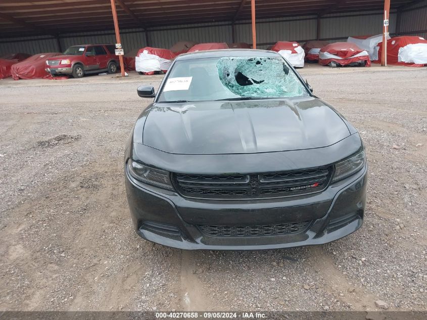 2022 Dodge Charger Sxt VIN: 2C3CDXBG7NH208128 Lot: 40270658