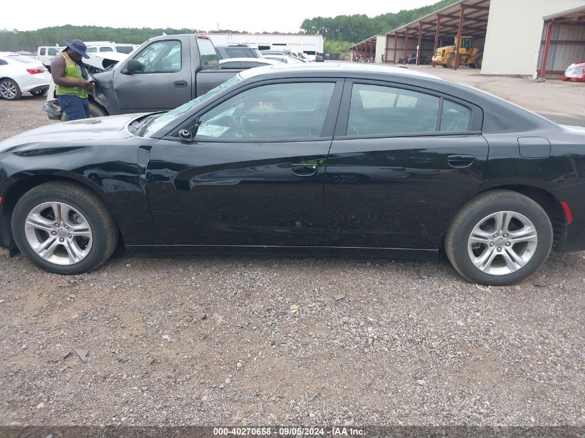 2022 Dodge Charger Sxt VIN: 2C3CDXBG7NH208128 Lot: 40270658