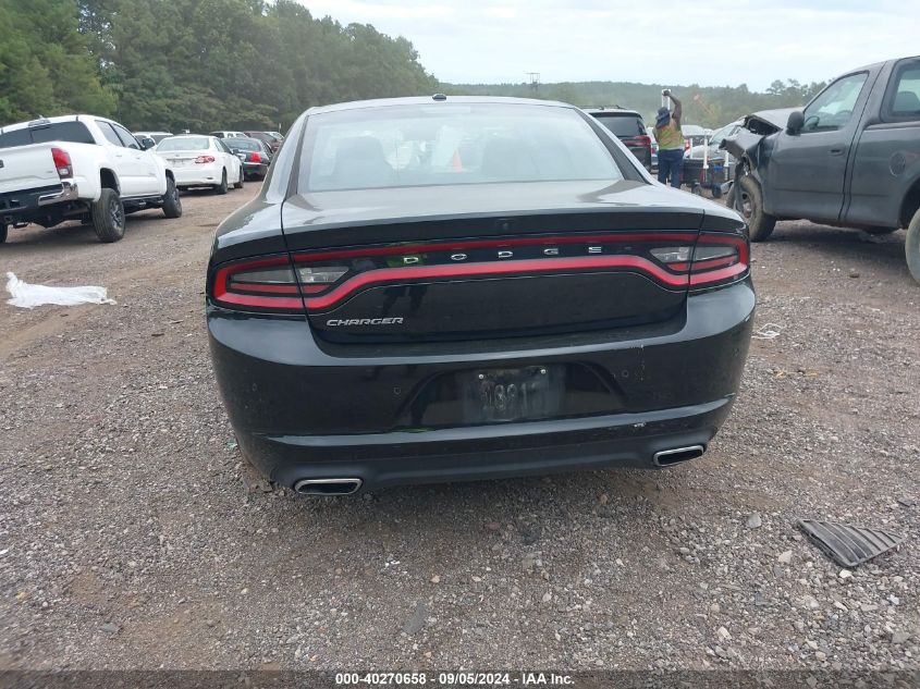 2022 Dodge Charger Sxt VIN: 2C3CDXBG7NH208128 Lot: 40270658