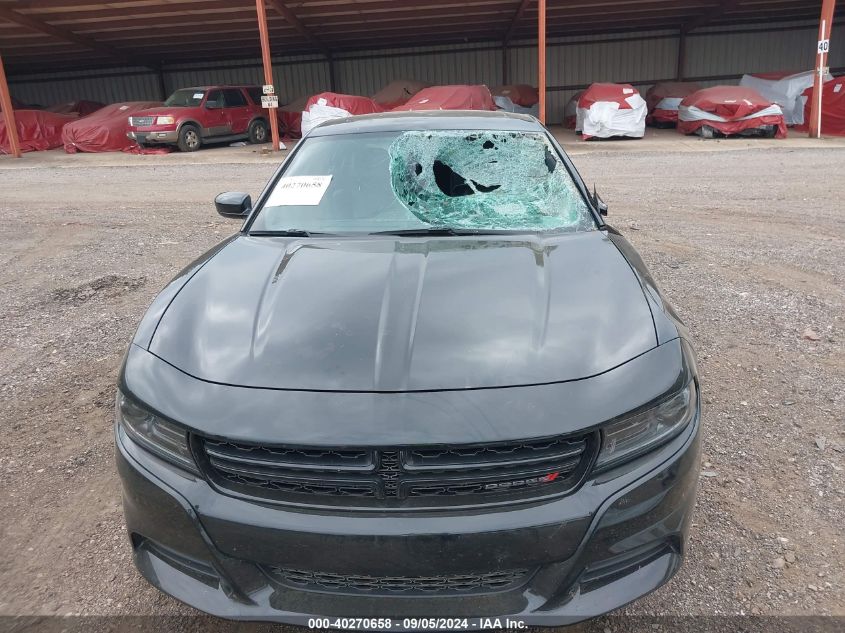 2022 Dodge Charger Sxt VIN: 2C3CDXBG7NH208128 Lot: 40270658