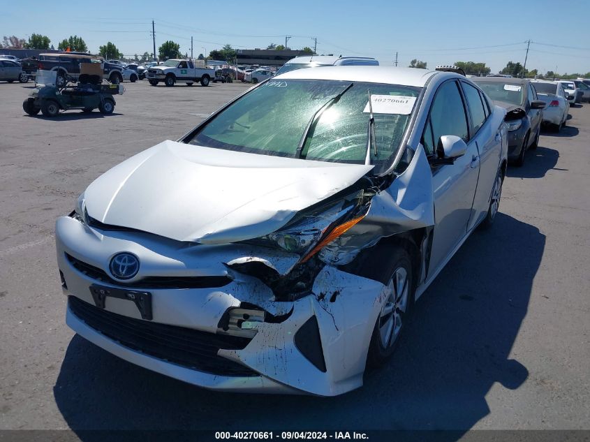 2018 Toyota Prius Two Eco VIN: JTDKARFU1J3549288 Lot: 40270661