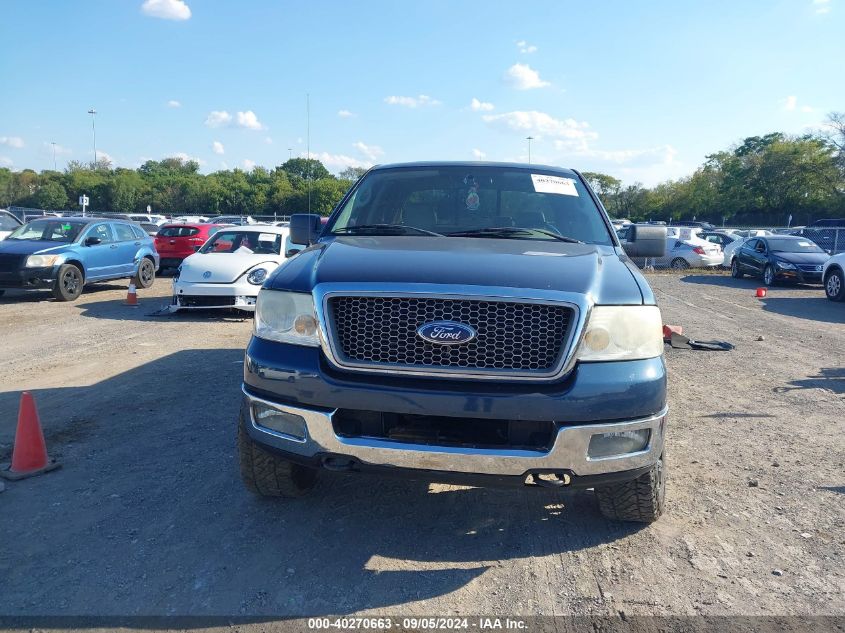 2005 Ford F-150 Fx4/Lariat/Xlt VIN: 1FTPW14545FA58156 Lot: 40270663