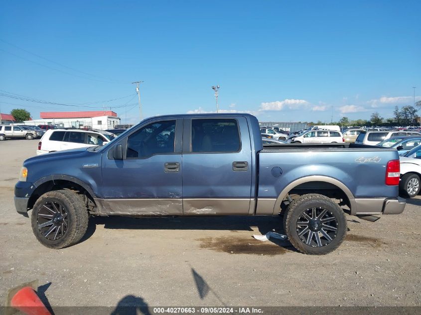 2005 Ford F-150 Fx4/Lariat/Xlt VIN: 1FTPW14545FA58156 Lot: 40270663