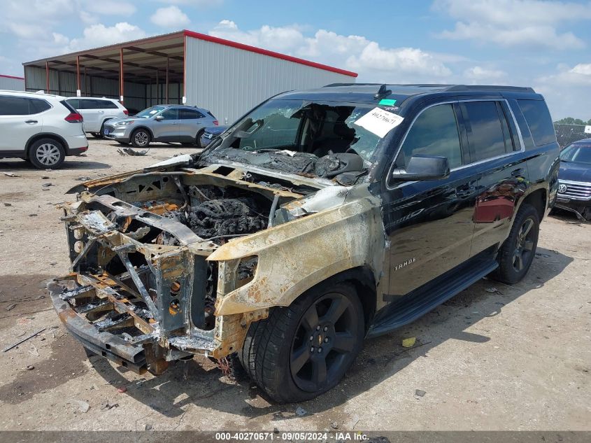 1GNSCAKC0HR350806 2017 CHEVROLET TAHOE - Image 2