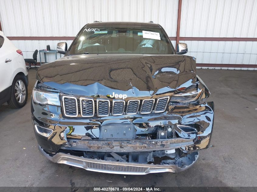 2019 Jeep Grand Cherokee Limited 4X2 VIN: 1C4RJEBG7KC789485 Lot: 40270678